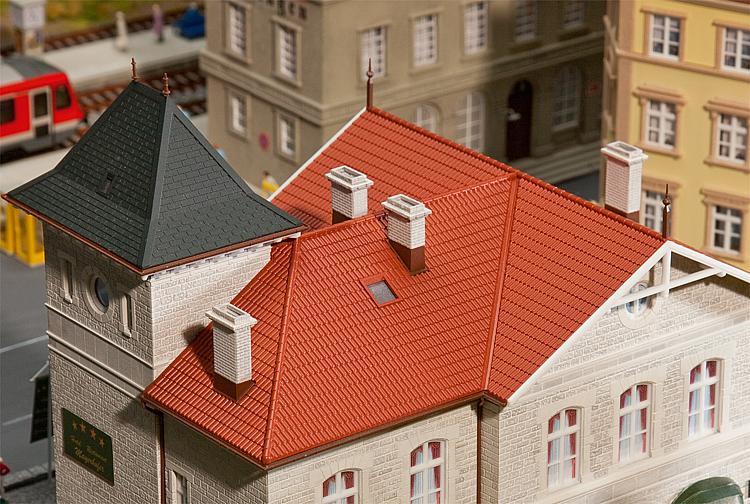 faller 130458 - Hotel with gourmet restaurant