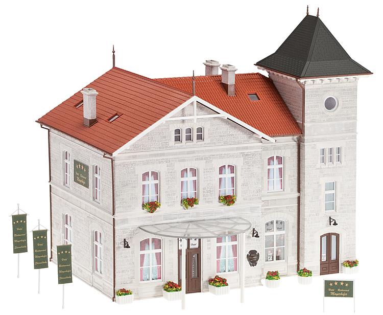 faller 130458 - Hotel with gourmet restaurant
