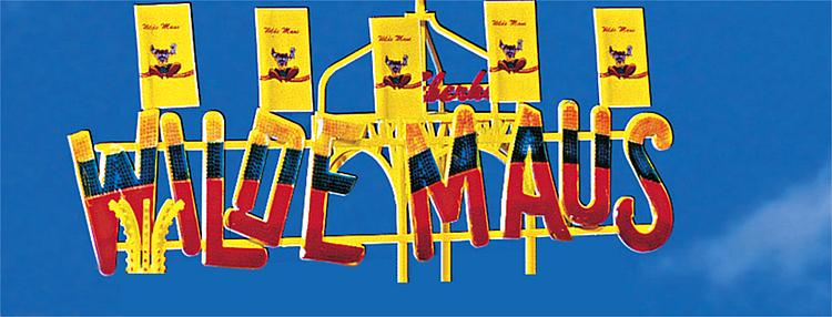 faller 140425 - Wild Mouse Roundabout