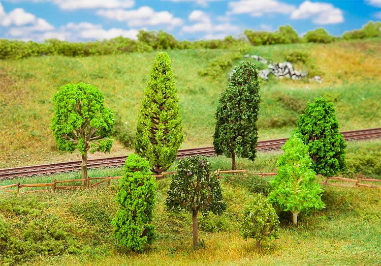 Faller 181520 - 100 Trees in a display, mixed