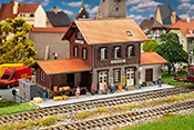 Kleinengstingen Railway station