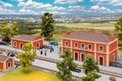 110147 Reichenweier Railway station set