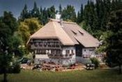 130013 Black Forest farm with 2 figures Anniversary Model 