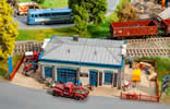 Motorcycle shop