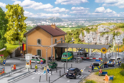 Borderl Control Post