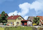 Colonist house with culture