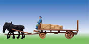 Haulage cart