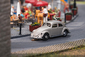 VW Beetle, Grey