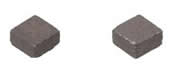 2 calibration magnets
