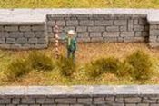171387 Tufts of Grass, Dark Green