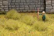 171390 Large tufts of grass, light green