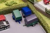 180012 3 Car Trailers