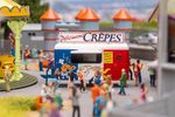Crepes Sales Trolley