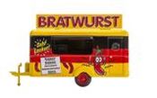 182302 Grilled Sausage Sales Trolley