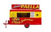 182304 Grilled Sausage Sales Trolley