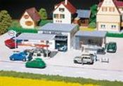 191843 Petrol Station Car Wash