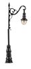 LED Light, arc luminaire, cold white