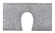 272656 Decorative panel tunnel portal, natural stone cuboid