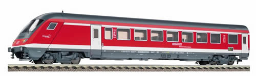 Fleischmann 160801 - RegionalExpress control-cab coach, 2nd class, type Bpmbdzf 296.3 of the DB AG