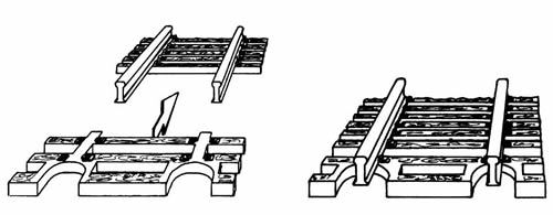 Fleischmann 22215 - End Piece Flex Track