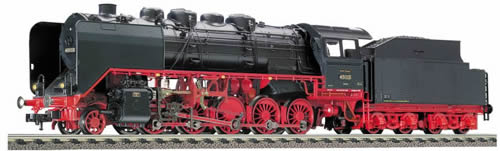 Fleischmann 394371 - Tender loco of the DRG, class 43 with 2´2´ T 32 tender w/sound