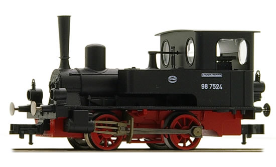 fleischmann 400071 - German Steam Locomotive BR 98.75 of the DRG (DCC Sound Decoder)