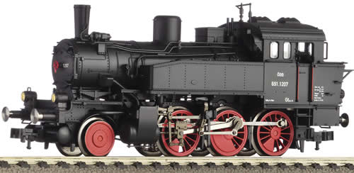 Fleischmann 403208 - Steam Locomotive Rh 691.1207 (T9.3)                       