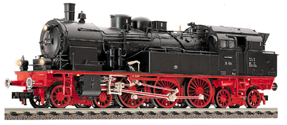 Fleischmann 4078 - DB BR 78 4-6-4 Tank Loco