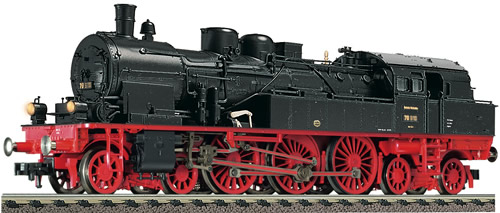 fleischmann 407873 - German Steam Locomotive BR 78 of the DRG, Sound
