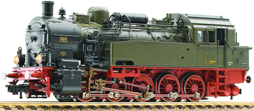 FLEISCHMANN 1040 GAUGE TRAIN ドイツ製　鉄道模型 Fleischmann 409402 - German Steam Locomotive class T16.1 of