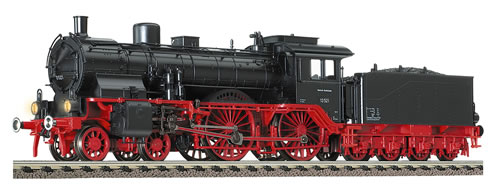 Fleischmann 4114 - Tender loco of the DB, class 13.10-12