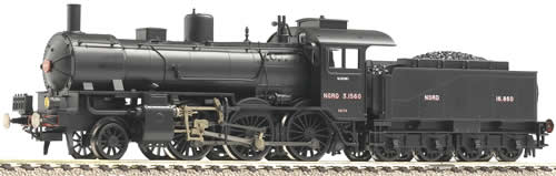 Fleischmann 413772 - French Nordbahn Locomotive Class 3.15 with SOUND                          