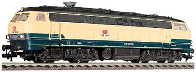 Fleischmann 4233 - DB BR 218 Diesel Loco BLU/BGE