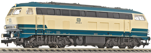 Fleischmann 423602 - Diesel Loco class 218