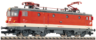 Fleischmann 4367 - ELECTRIC LOCO RED, BR 1043