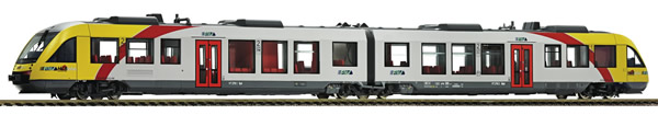 Fleischmann 442003 - German Diesel Multiple Unit LINT 41 of the HLB