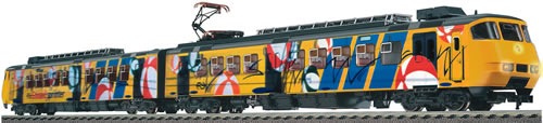 Fleischmann 447102 - Electric Railcar Plan Y-Sprinter Strandballer