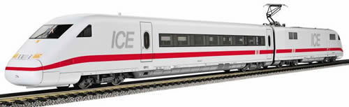 Fleischmann 4490 - High Speed express train ICE 2 with traffic red stripe of the DB AG
