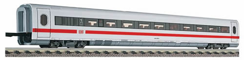 Fleischmann 4491 - ICE 2 - Coach with traffic red stripe, 1st Class, type 805.3, of the DB AG