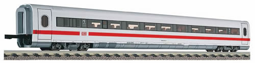 Fleischmann 4492 - ICE 2 - Coach with traffic red stripe, 1st Class, type 805.0 of the DB AG
