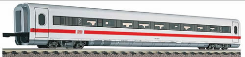 Fleischmann 4495 - ICE 2 - Coach with traffic red stripe, 2nd Class, type 806.3 of the DB AG