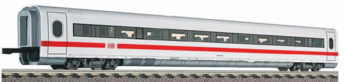 Fleischmann 4496 - ICE 2 - Coach with traffic red stripe, 2nd Class, type 806.6, of the DB AG