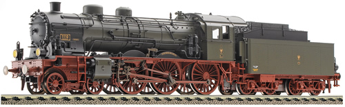 Fleischmann 480901 - Tender loco of the K.P.E.V., class Prussian S 10.1 with tender 2´2´T 31,5 (pr)