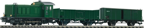 Fleischmann 481309 - Diesel V 36 Freight Set, LIMITED