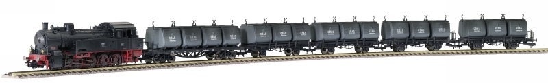 Fleischmann 485101 - Colliery Train Set of the Gelsenkirchener Bergwerks AG (GBAG)