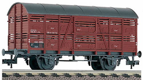 Fleischmann 5029 - Cattle wagon, type V 23 of the DB