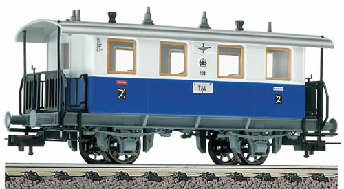 Fleischmann 5053 - Edelweiss Local Coach, 2nd class