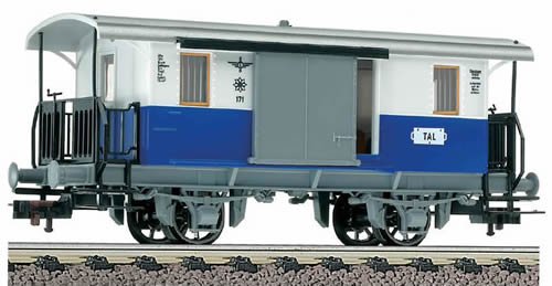 Fleischmann 5054 - Edelweiss Local Baggage Coach