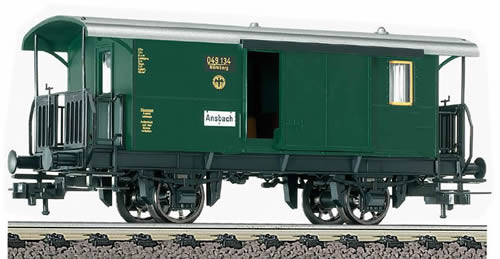 Fleischmann 5055 - German baggage car, type LPw Bay05 of the DRG