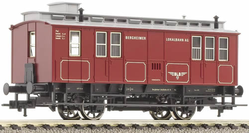 Fleischmann 505701 - Post/Luggage Car Bergheimer Lokalbahn Aktiengesellschaft